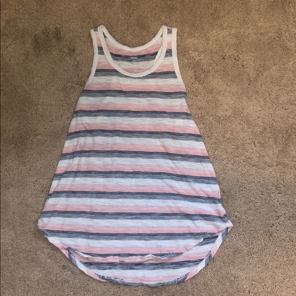 old navy striped tank top